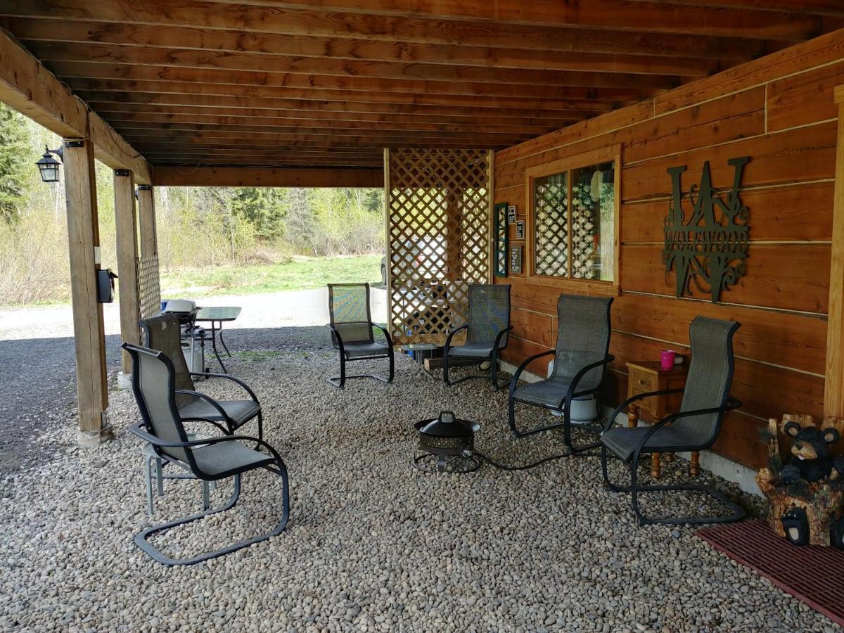 Wolfwood Guest Ranch Villa Clearwater Buitenkant foto