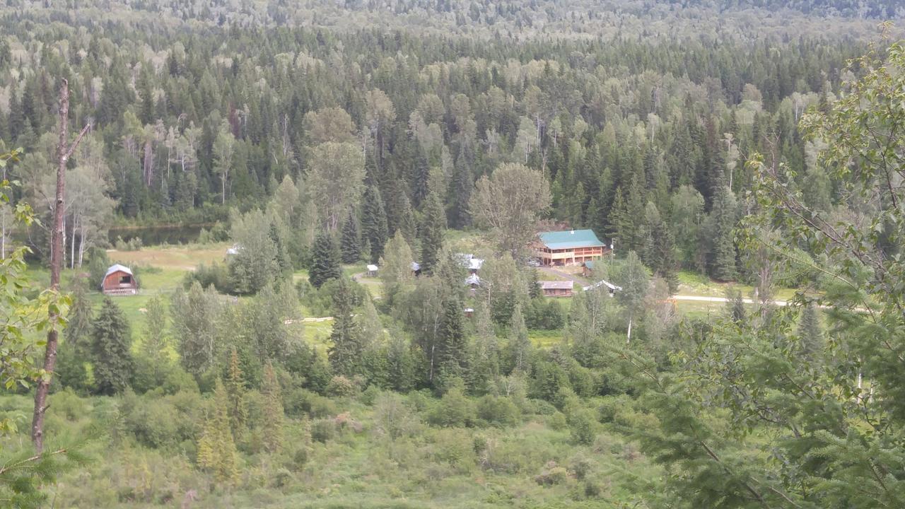 Wolfwood Guest Ranch Villa Clearwater Buitenkant foto